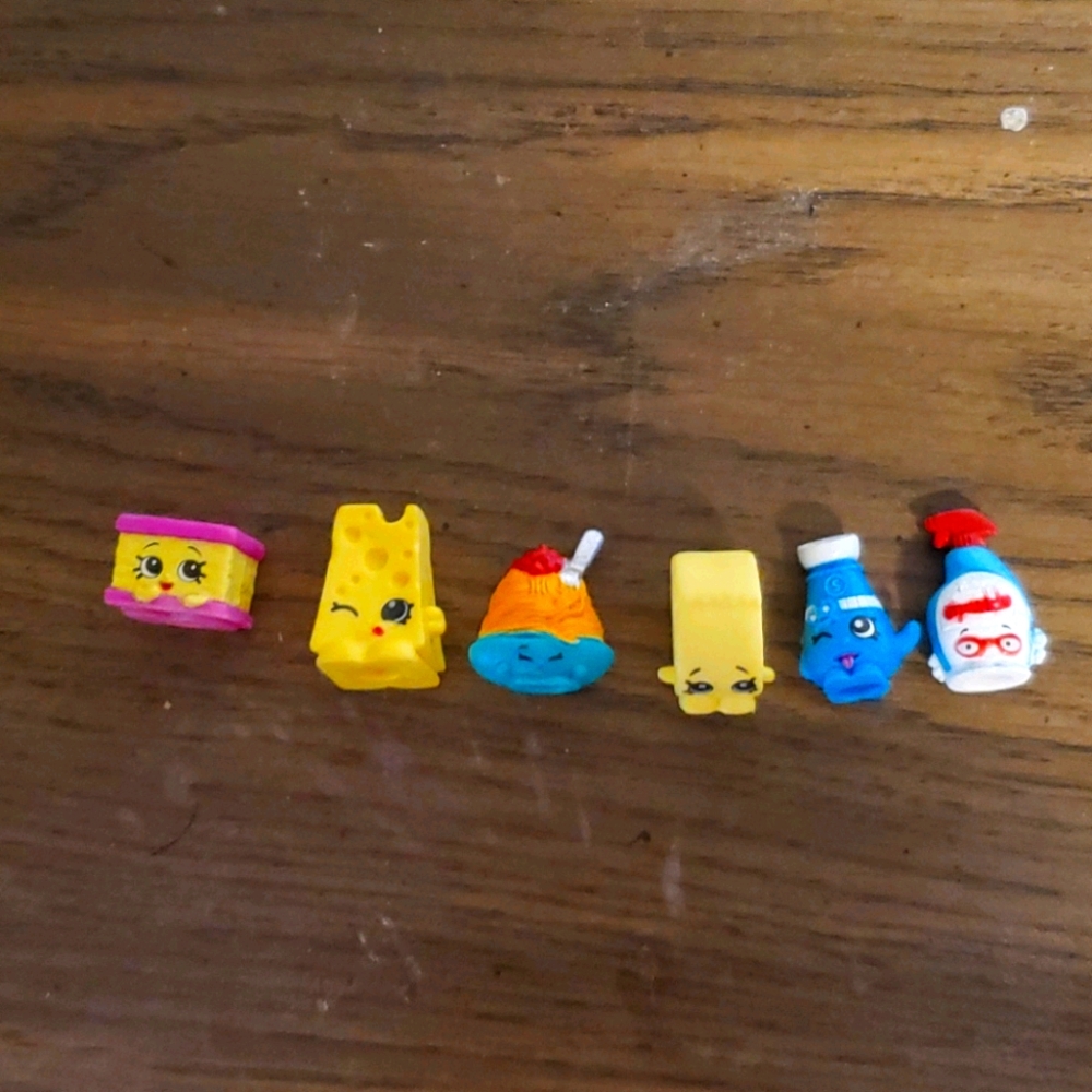 Season 1 Shopkins ( 6 )